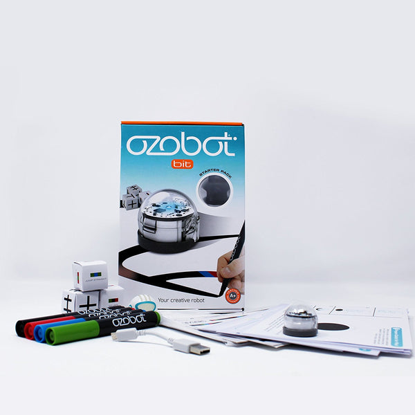 Ozobot - preschool set 6x Ozobot BIT + 2x wooden Botland - Robotic