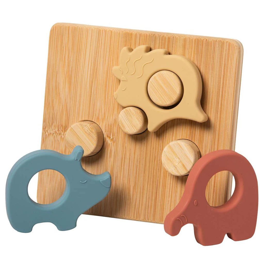 Safari Simply Silicone Bamboo Puzzle