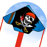 Jolly Roger Kite 120cm Simple Flyer