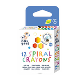 12 Colors Spiral Cratons