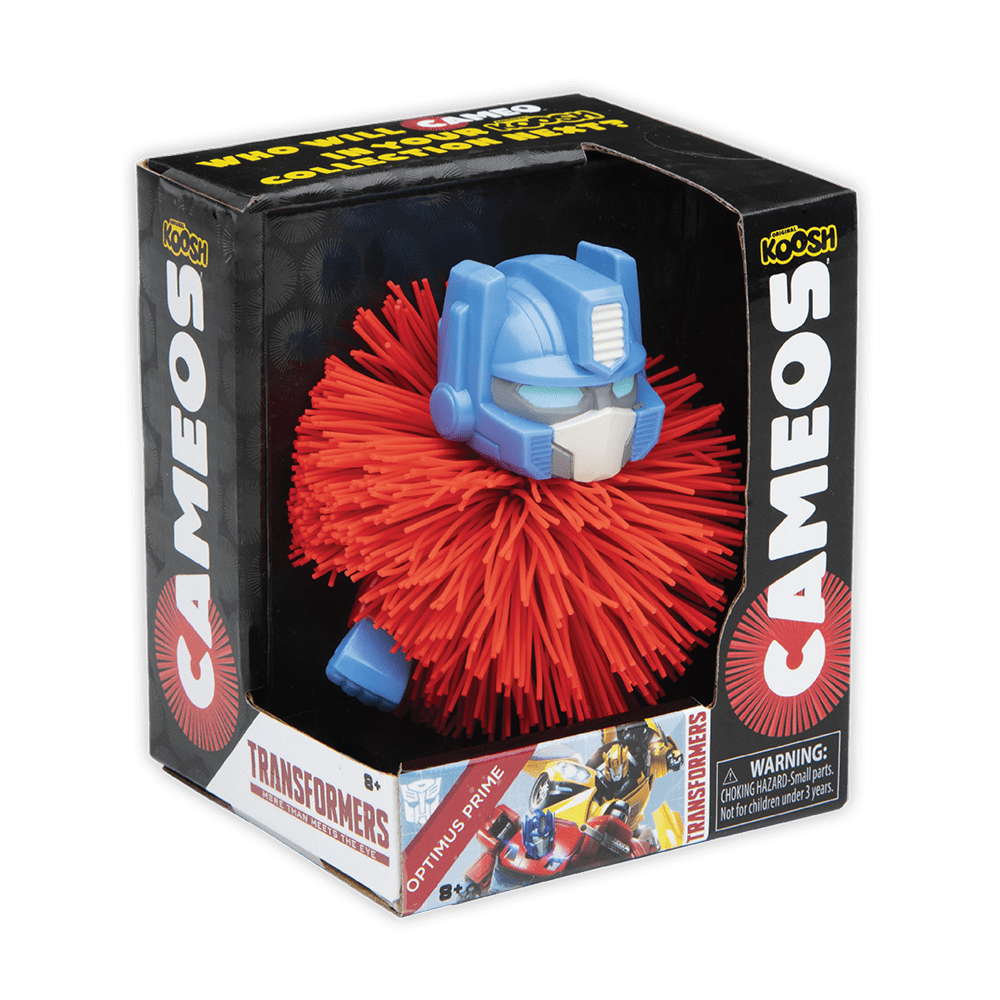 Optimus Prime Koosh Cameos