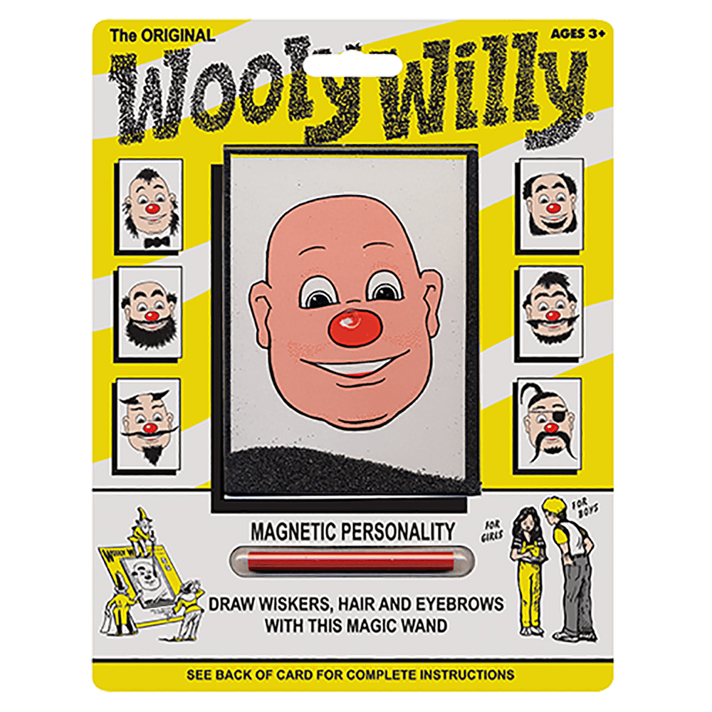 Wooly Willy