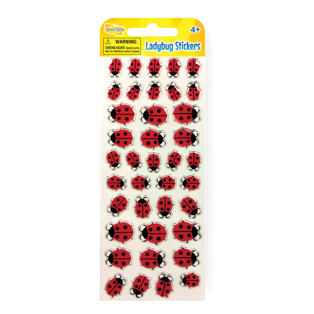 Ladybug Stickers