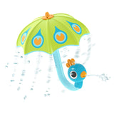 Green Peacock Umbrella Fill N Rain