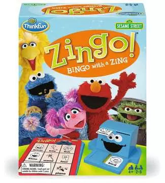 Sesame Street Zingo