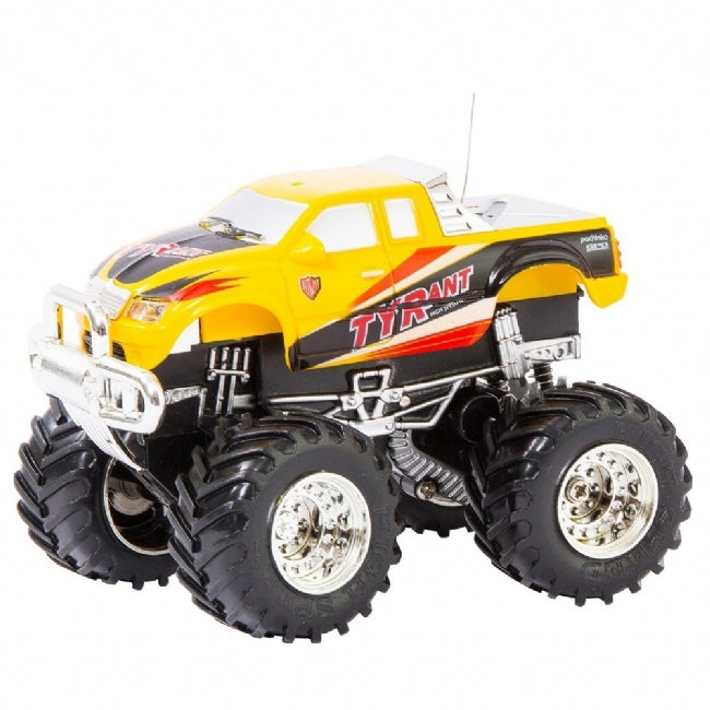 Yellow RC Mini Off-Road Truck