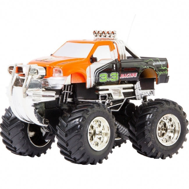 Orange RC Mini Off-Road Truck