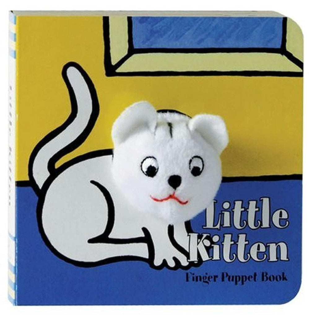 Little Kitten: Finger Puppet Book