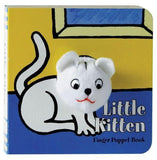 Little Kitten: Finger Puppet Book