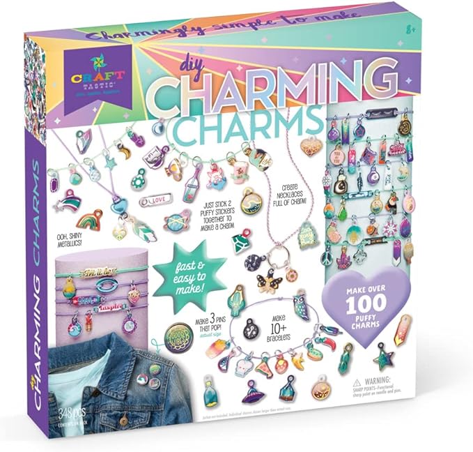 DIY Puffy Charming Charms CT