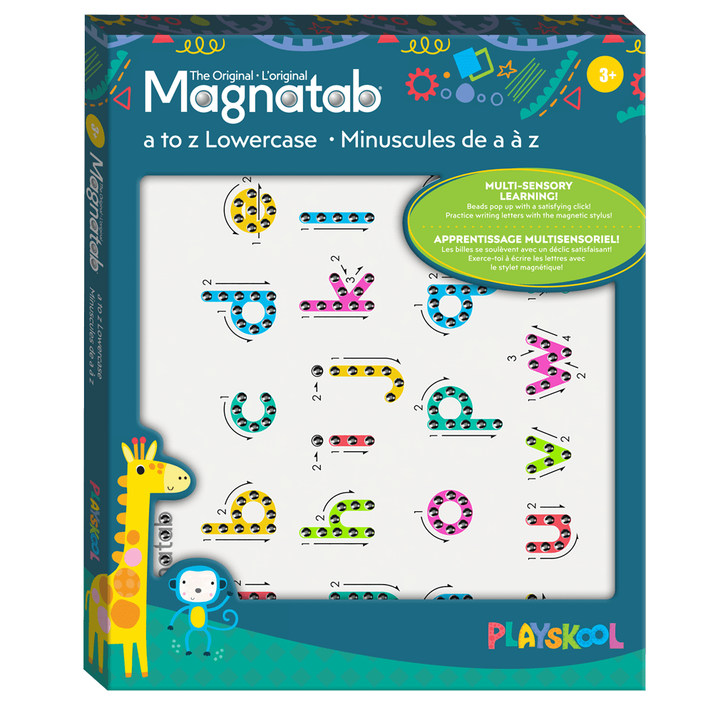 Lowercase A To Z  Playskool Magnatab