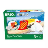 Snow Plow Train