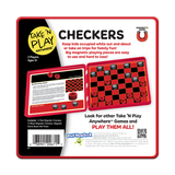 Checkers Take 'N Play Anywhere