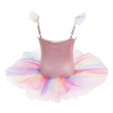 Unicorn Dreamer Rainbow Party Tutu sz 3-4