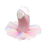 Unicorn Dreamer Rainbow Party Tutu sz 3-4