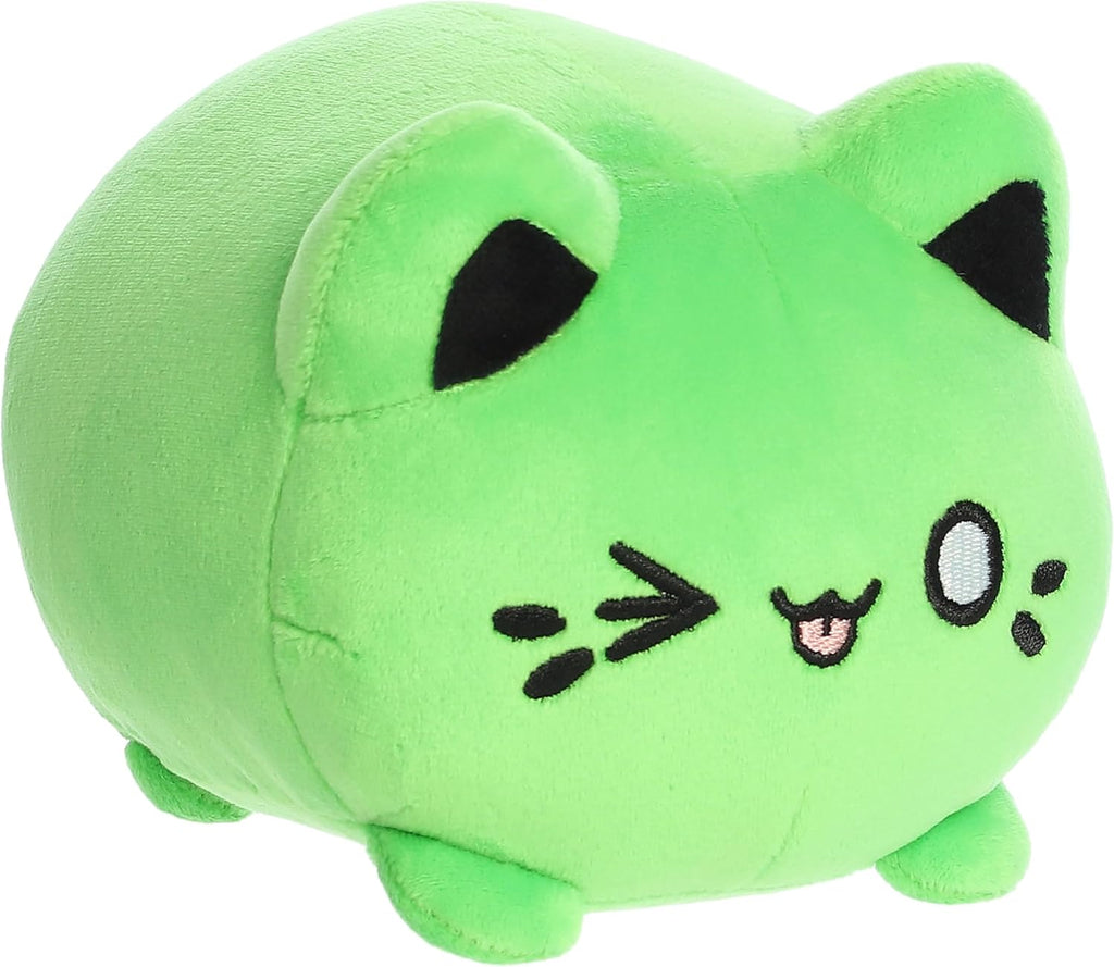 7" Toxic Green Meowchi