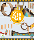 25 pcs Zig & Go