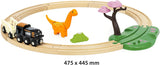 Circle Set Dinosaur