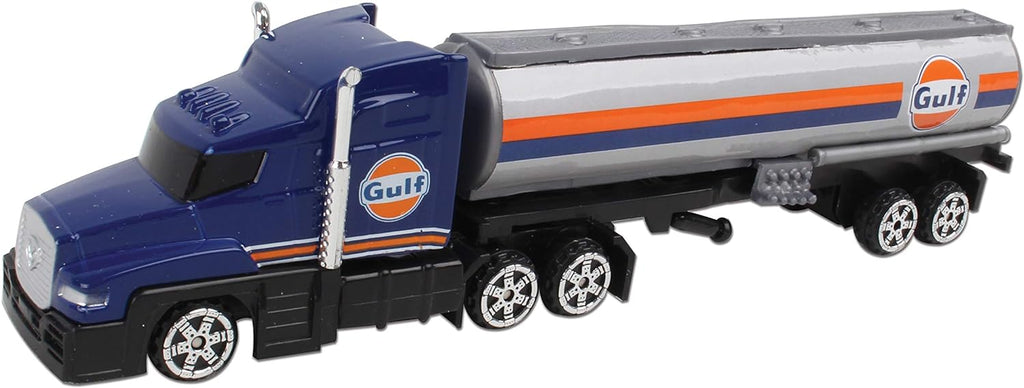 Gulf Oil Tanker Truck