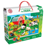 Farm Floor Puzzle 24 pc