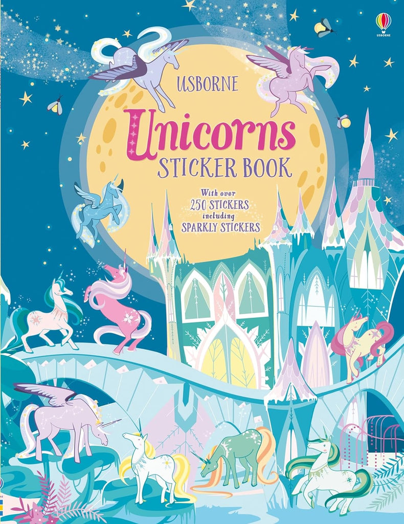 Unicorns Sticker Book