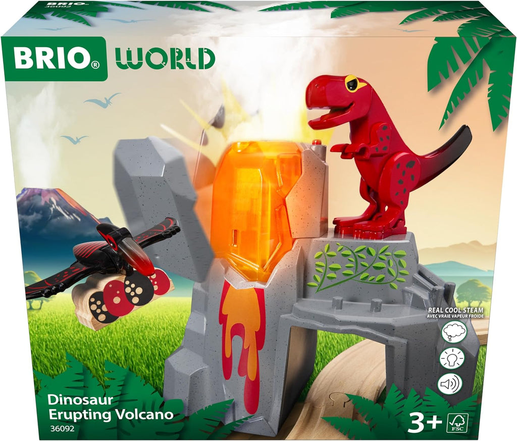 Erupting Volcano Dinosaur