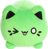 7" Toxic Green Meowchi