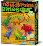 Mould & Paint/Glow In The Dark Dinosaur