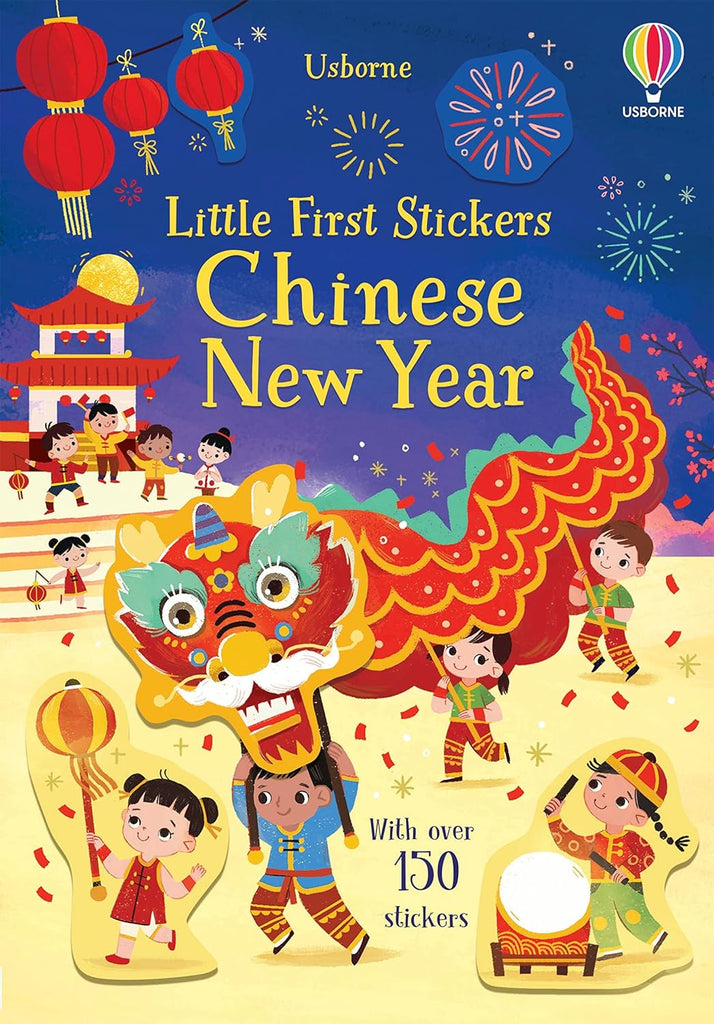 Little First Sticker Chinese New Year