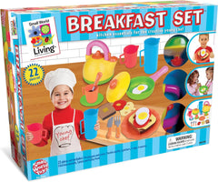 Breakfast Set Young Chef's 22pcs