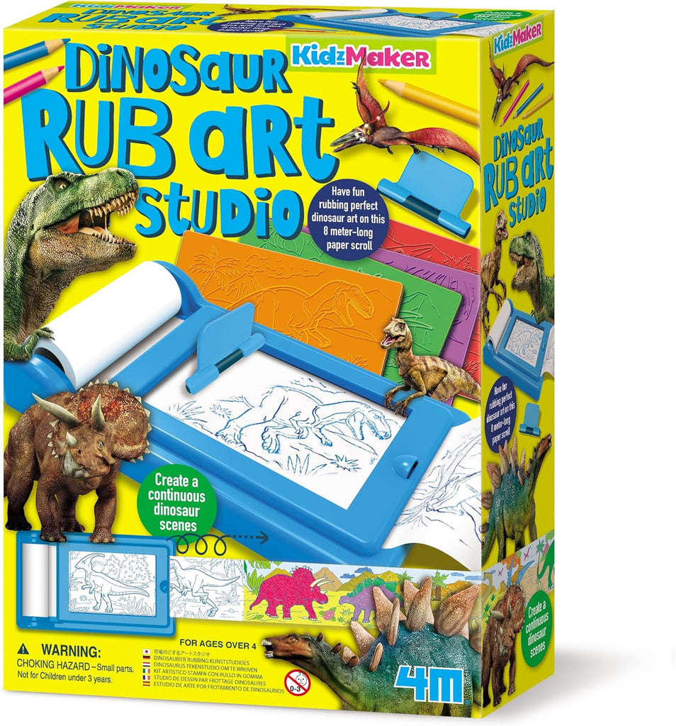 Kidzmaker/Dinosaur Rub Art