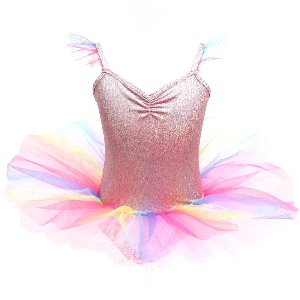 Unicorn Dreamer Rainbow Party Tutu sz 3-4