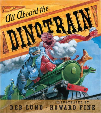 All Aboard the Dinotrain BB