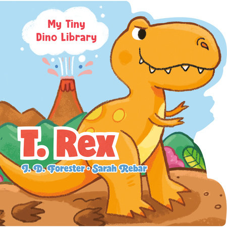 My Tiny Dino Library T.Rex