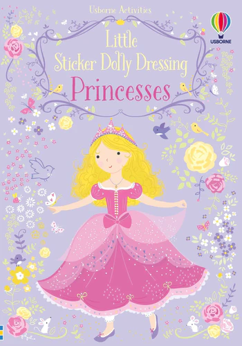 Little Sticker Dolly Dressing Princess