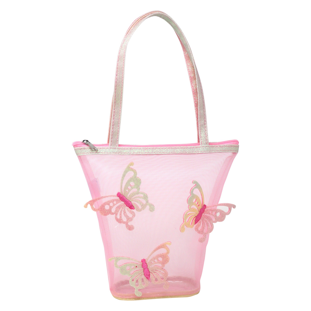 Rainbow Butterfly Handbag