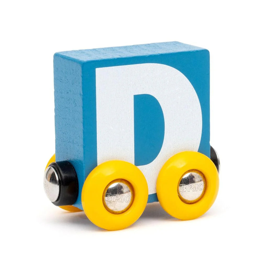 Letter Train - "D"