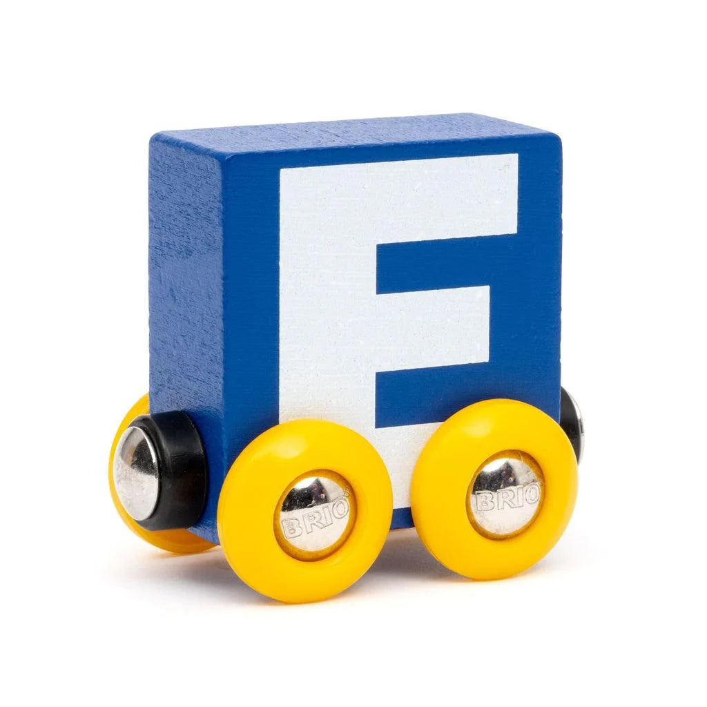 Letter  Train - "E"