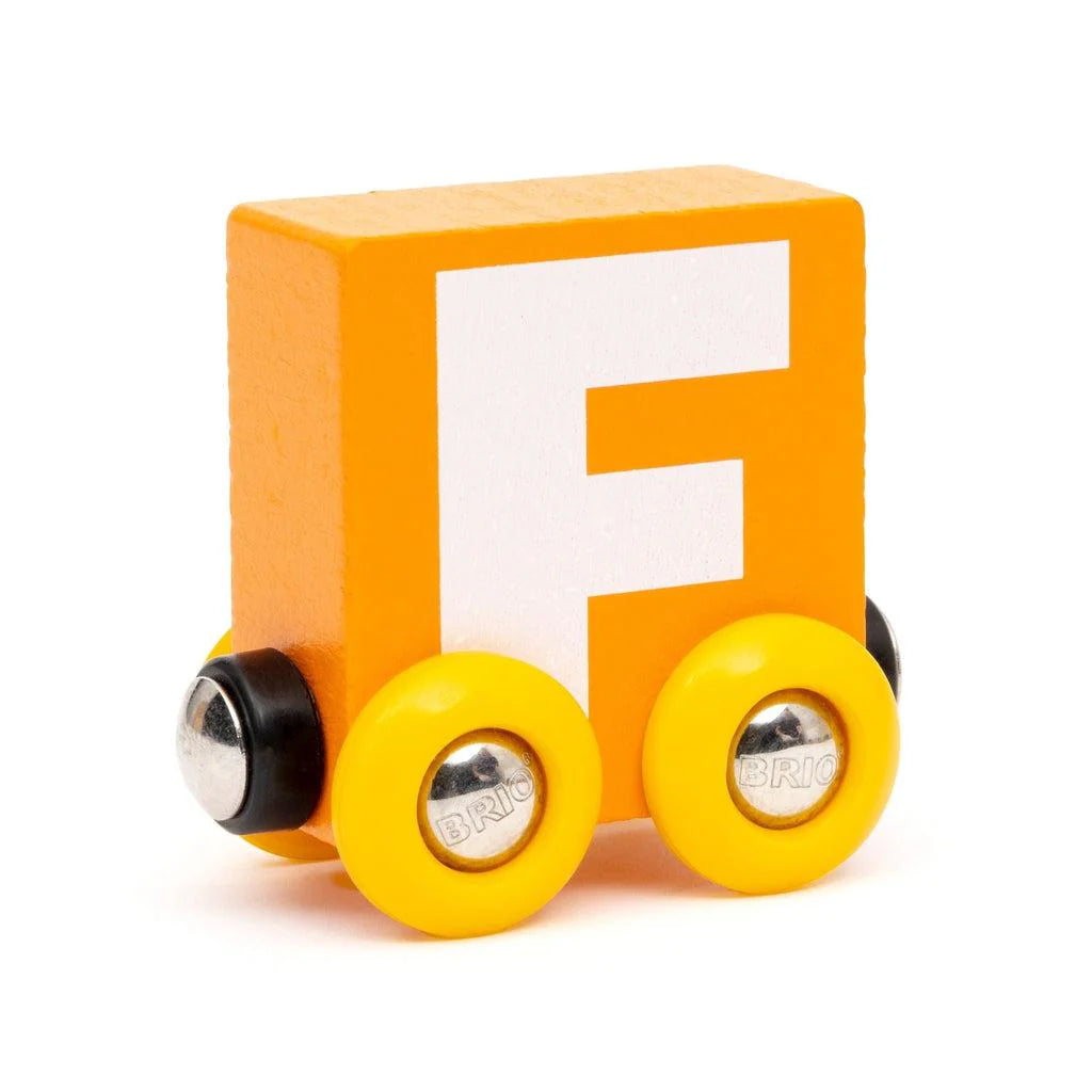 Letter Train - "F"