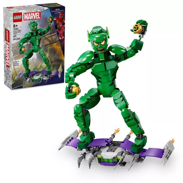 Green Goblin Consturction Figure