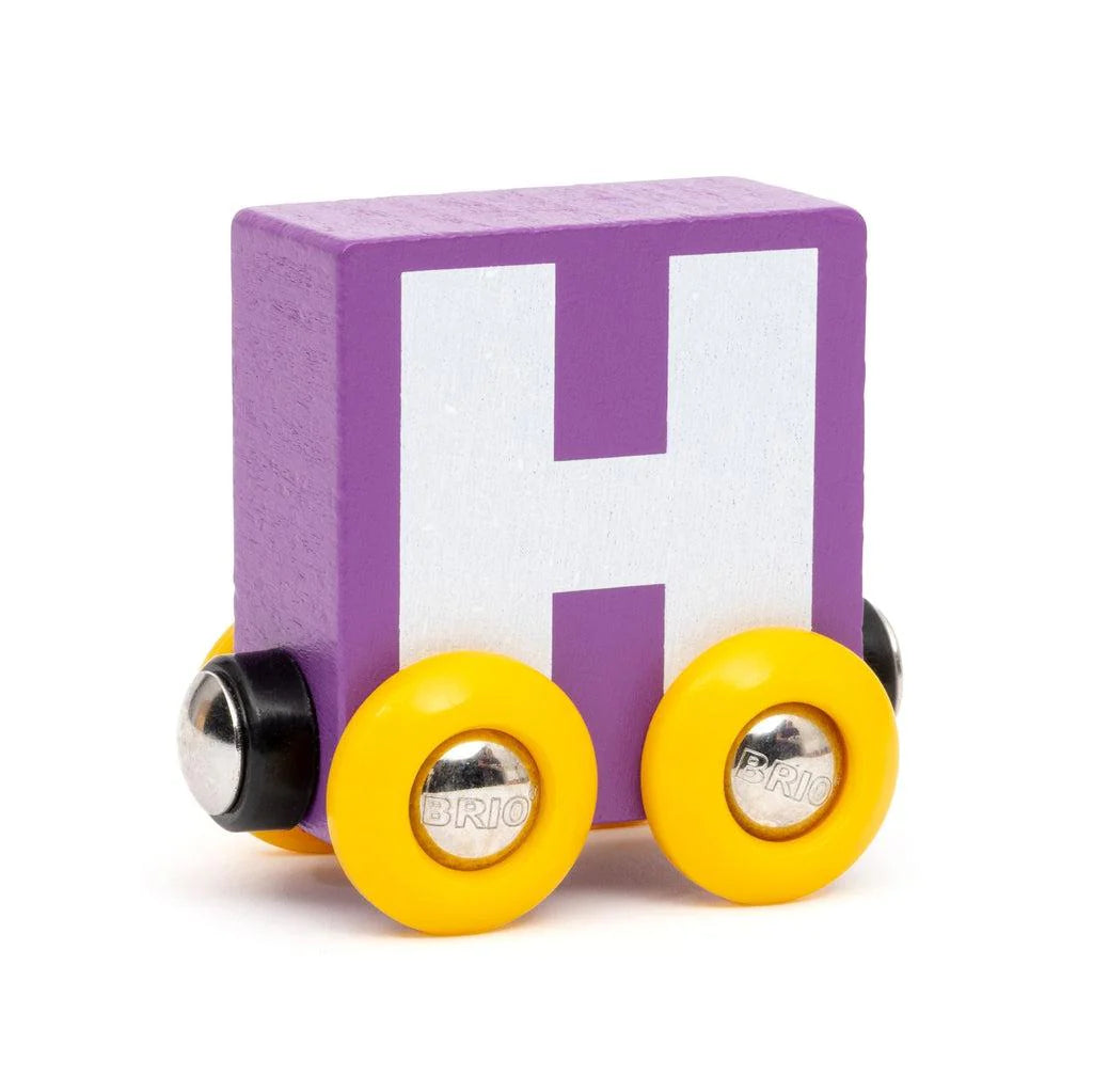 Letter Train - "H"