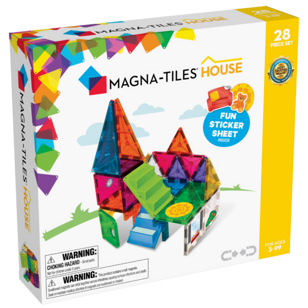 House 28pc Set Magna Tiles