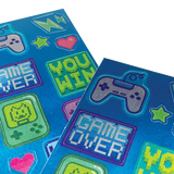 Pixel Gamer Multi Colored Stickiville Skinny