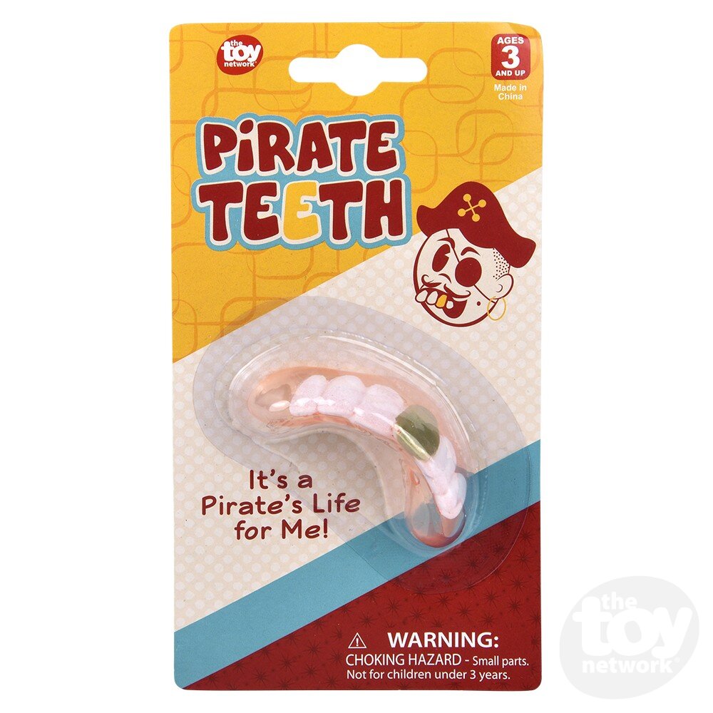 Pirate Fake Teeth