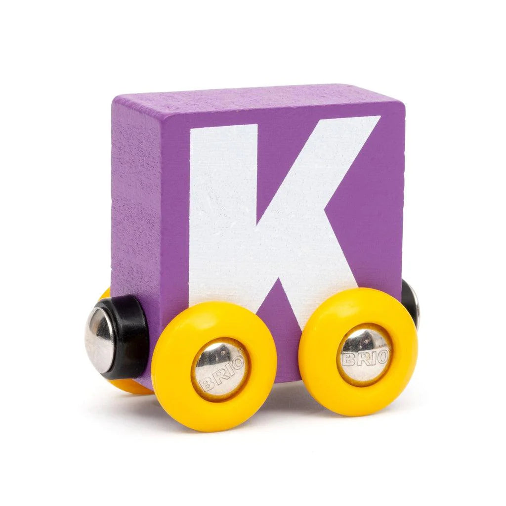 Letter Train - "K"