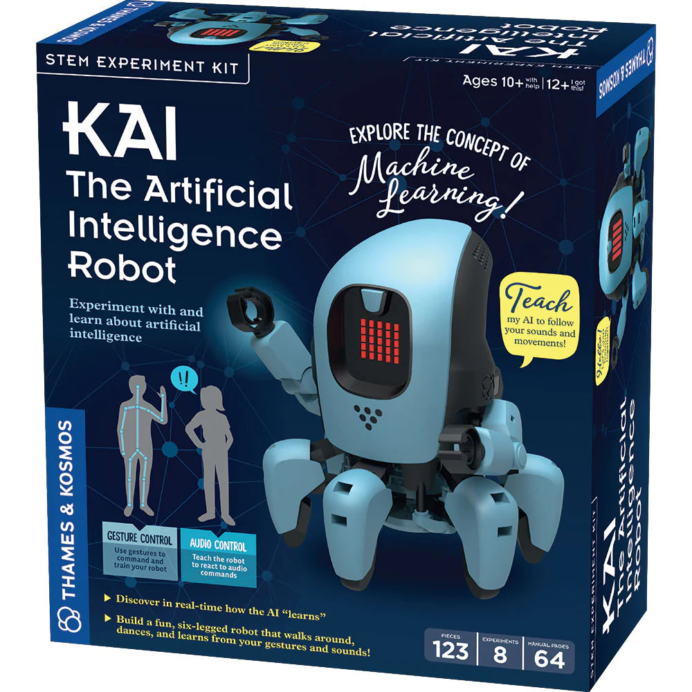 KAI: The Artifical Intelligence Robot