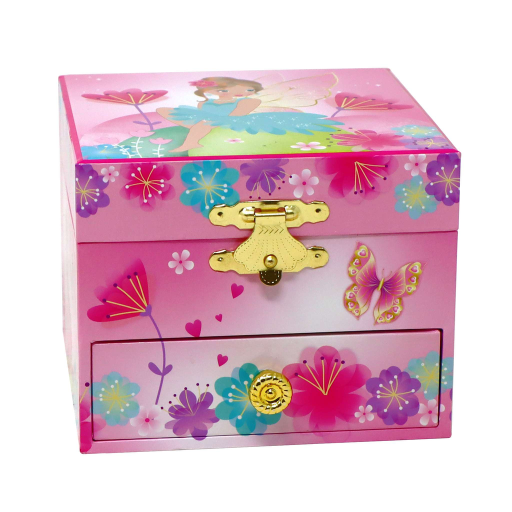 Fairy Butterfly Friends SM Musical Jewelry Box