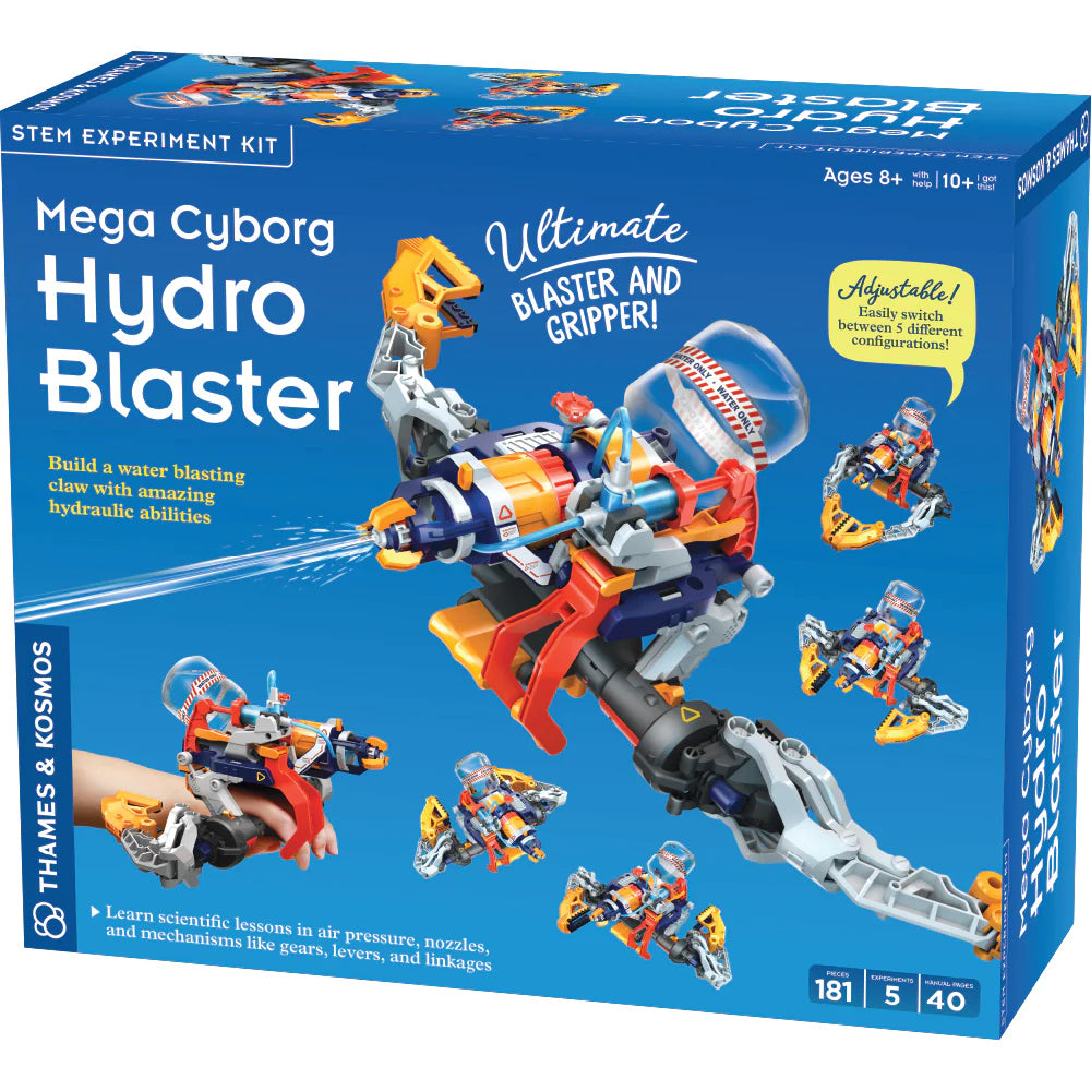 Mega Cyborg Hydro Blaster