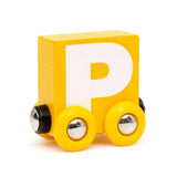 Letter Train - "P"