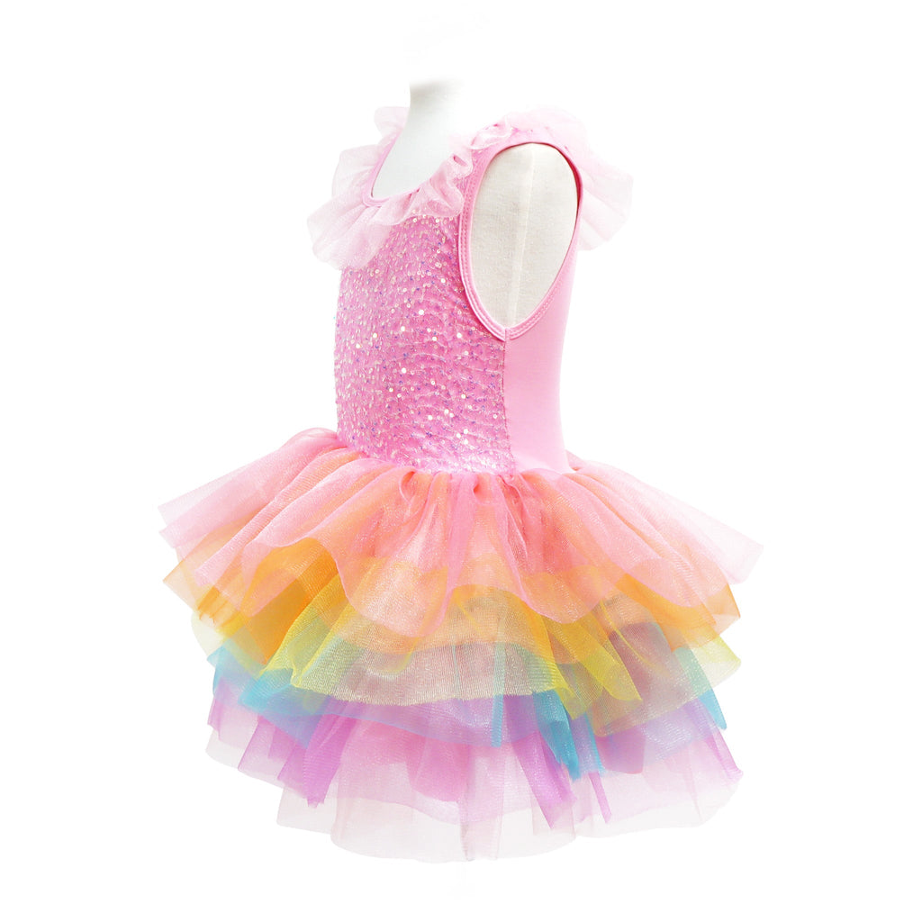 Multi-Layered Unicorn Dreamer Raimbow Party Dress